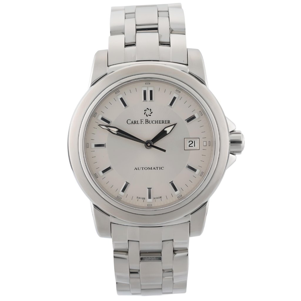 Carl F Bucherer Patravi Automatic 1061708a Stainless Steel 39mm Watch